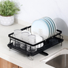 El organizador de fregadero múltiple, puede sostener la mesa para drenar el agua de los platos, perfectamente organizado, con un diseño retráctil, puede acomodar el fregadero de cualquier tamaño, adecuado para su uso.