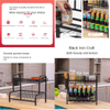 Pastelera multifuncional de almacenamiento para el hogar, productos de condimento para mesa, estante de palillos de la capa múltiple, estante de almacenamiento de condimentos de cocina